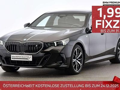 Schwarz Gebraucht 2024 BMW i5 Comfort Edition Limousine | € 60.990