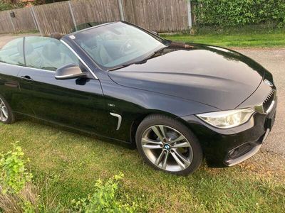 gebraucht BMW 420 420 d Cabrio Aut.