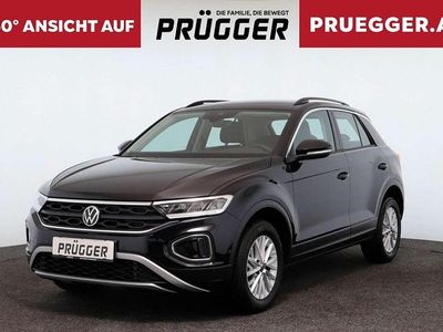 Schwarz Gebraucht 2022 VW T-Roc Life SUV | € 28.990 (Fairer Preis)