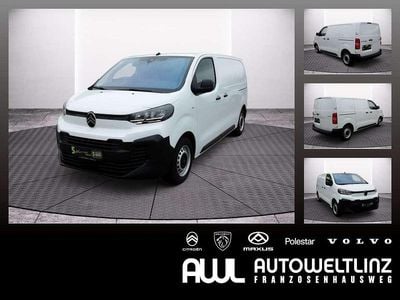 Neu Citroën Jumpy 121 PS (88 kW) 2025 Weiß Van / Kleinbus