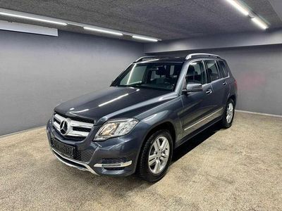 Gebraucht Mercedes GLK200 143 PS (105 kW) 2013 Grau SUV