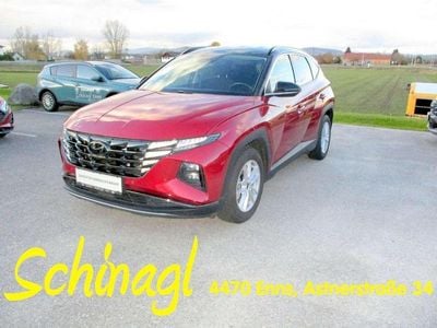 Schwarz Gebraucht 2021 Hyundai Tucson Trend SUV | € 24.790 (Fairer Preis)