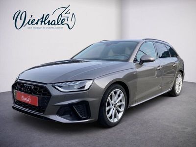 gebraucht Audi A4 Avant 40 TDI quattro S line