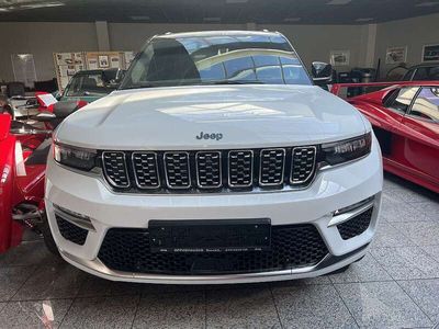 gebraucht Jeep Grand Cherokee 2.0 PHEV 380 PS AT 4xe Summit Reserve Launch