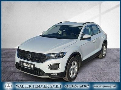 Weiß Gebraucht 2019 VW T-Roc Design SUV | € 19.750 (Guter Preis)