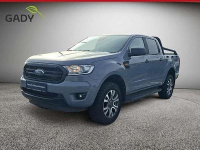 Gebraucht Ford Ranger XLT 171 PS (125 kW) 2023 Grau Abholung