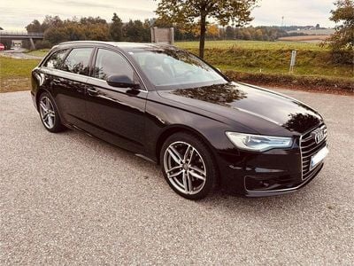 Schwarz Gebraucht 2016 Audi A6 Kombi | € 19.800 (Etwas zu teuer)