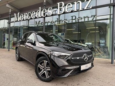 Gebraucht Mercedes GLC200 AMG Line Premium 163 PS (119 kW) 2025 Schwarz SUV