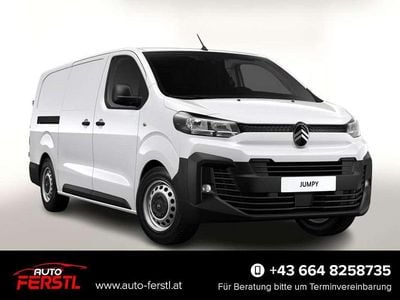 Weiß Neu 2025 Citroën Jumpy Van / Kleinbus | € 32.797 (Superpreis)