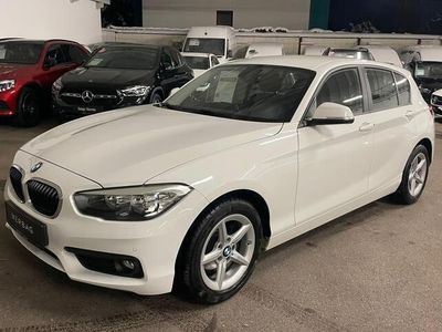 gebraucht BMW 116 - D Navigationssystem / Klimaautomatik