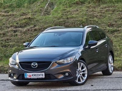 Gebraucht Mazda 6 Sports-Line 175 PS (128 kW) 2013 Grau Kombi