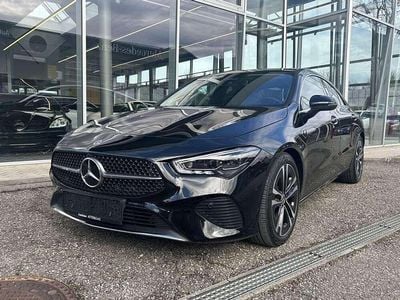 Schwarz Gebraucht 2024 Mercedes CLA180 Limousine | € 38.390 (Teuer)