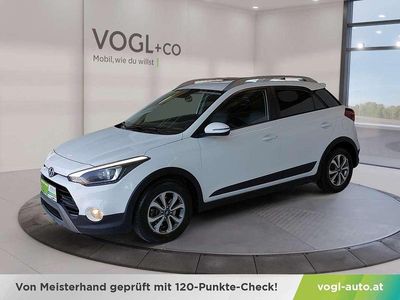 Gebraucht Hyundai i20 Active 99 PS (72 kW) 2019 Weiß Kleinwagen