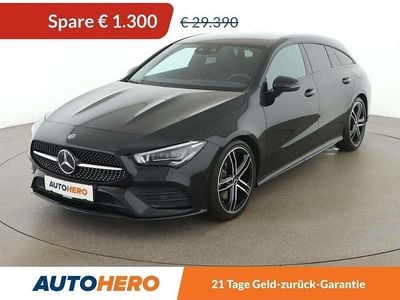 Schwarz Gebraucht 2020 Mercedes CLA200 Shooting Brake AMG line Kombi | € 28.090 (Fairer Preis)