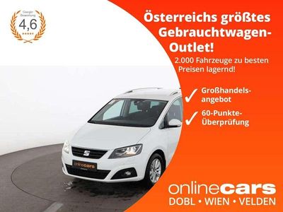 Weiß Gebraucht 2016 Seat Alhambra Style Van / Kleinbus | € 11.990 (Fairer Preis)