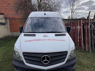 Gebraucht Mercedes Sprinter 114 PS (83 kW) 2017 Van
