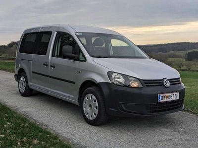 gebraucht VW Caddy Maxi Kombi Startline BMT 12 TSI