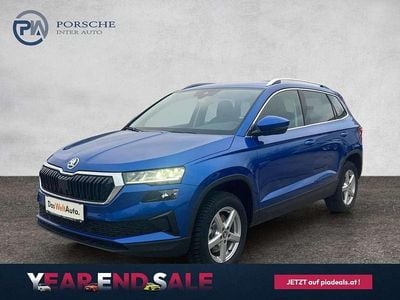 Mittelblau metallic Gebraucht 2025 Skoda Karoq Selection SUV | € 41.650 (Etwas zu teuer)
