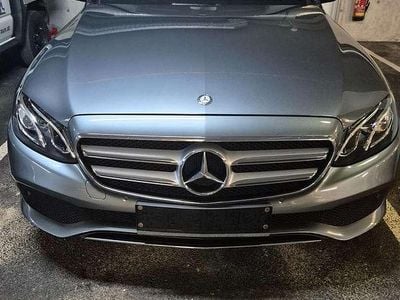 Gebraucht Mercedes E200 150 PS (110 kW) 2017 Grau Limousine