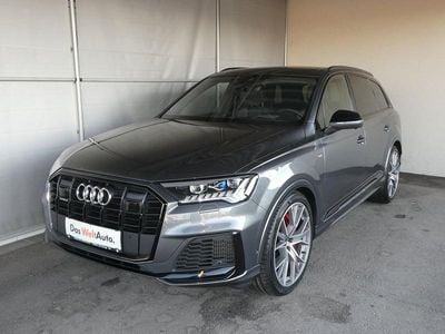 Mittelgrau metallicperleffekt Gebraucht 2021 Audi Q7 S-Line SUV | € 58.590 (Teuer)