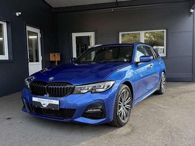 Blau Gebraucht 2020 BMW 330 M Sport Kombi | € 31.990 (Guter Preis)