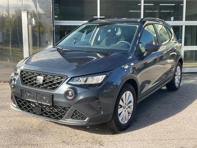 Gebraucht Seat Arona 95 PS (69 kW) 2023 Dunkelgrau  metallicperleffekt SUV