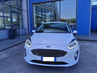 Weiß Gebraucht 2021 Ford Fiesta Titanium Kleinwagen | € 13.800