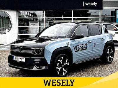 Schwarz Neu 2025 Renault 4 E-Tech Techno SUV | € 32.450 (Fairer Preis)