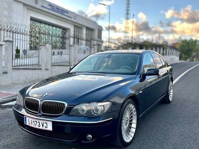 gebraucht BMW 745 745Diesel -Soft Clos / Finanzierung Möglich..