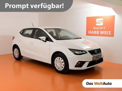 Gebraucht Seat Ibiza Reference 95 PS (69 kW) 2025 Weiß Limousine