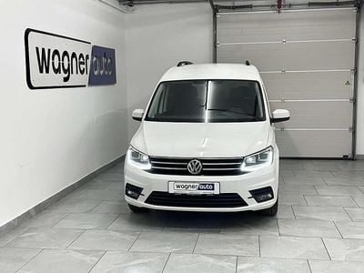 Gebraucht VW Caddy Comfortline 102 PS (75 kW) 2019 Weiß Van / Kleinbus