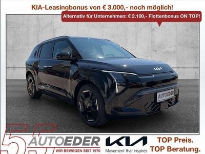 Schwarz Neu 2025 Kia EV3 GT-Line SUV | € 46.980 (Fairer Preis)