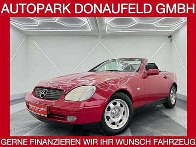 Gebraucht Mercedes SLK200 136 PS (100 kW) 1997 Rot Cabrio