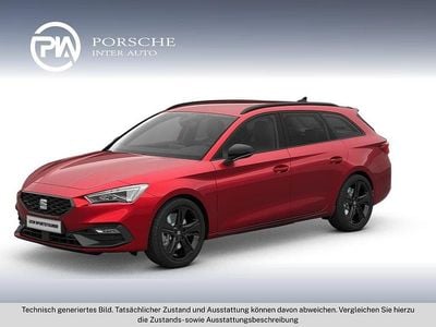 Gebraucht Seat Leon FR 115 PS (84 kW) 2026 Mittelrot  metallic Kombi