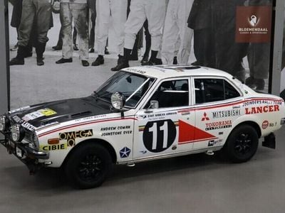 Gebraucht Mitsubishi Lancer 105 PS (77 kW) 1977 Weiß Limousine