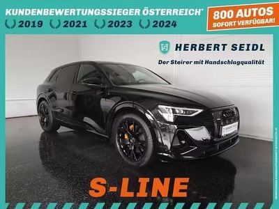 gebraucht Audi e-tron e-tron 50 quattro S-LINE BLACK EDITION 50 quattro S-LINE BLACK EDITION
