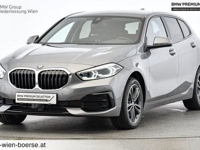 Skyscraper grau Gebraucht 2024 BMW 116 Efficient Dynamics Kleinwagen | € 28.791 (Fairer Preis)