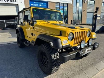 Gebraucht Jeep Wrangler Sport 177 PS (130 kW) 2002 SUV