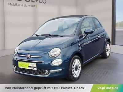 Gebraucht Fiat 500C Dolcevita 71 PS (52 kW) 2022 Blau Cabrio