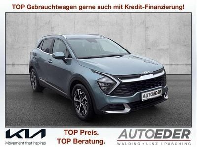 Grau Gebraucht 2022 Kia Sportage Launch Edition SUV | € 23.480 (Etwas zu teuer)