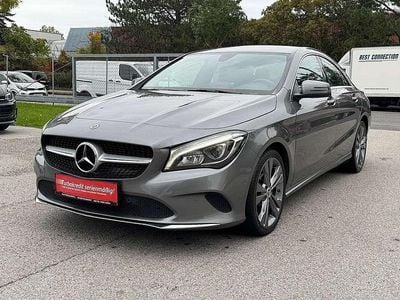 Gebraucht Mercedes CLA200 136 PS (100 kW) 2018 Grau Coupé