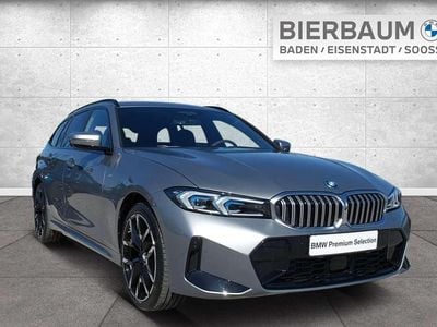 Gebraucht BMW 330e Efficient Dynamics 184 PS (135 kW) 2025 Skyscraper grau Kombi