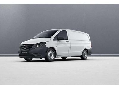 Arktikweiß Gebraucht 2018 Mercedes Vito Van | € 17.988 (Superpreis)