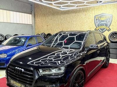 Gebraucht Audi SQ7 Ambiente 435 PS (319 kW) 2017 Schwarz SUV