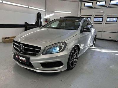 Silber Gebraucht 2012 Mercedes A180 AMG Limousine | € 13.990 (Fairer Preis)