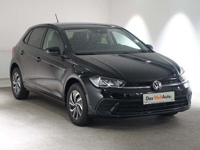 Schwarz metallicperleffektno Gebraucht 2024 VW Polo Limousine | € 22.990 (Teuer)