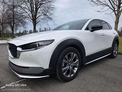 Gebraucht Mazda CX-30 179 PS (131 kW) 2020 Weiß SUV