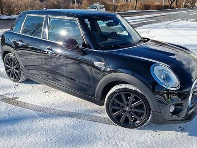 Gebraucht Mini Cooper D 116 PS (85 kW) 2014 Schwarz Kleinwagen