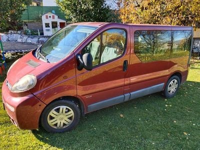 gebraucht Opel Vivaro Tour Kurz 8sitzer