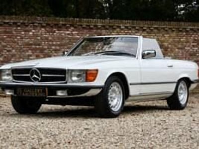Weiß Gebraucht 1977 Mercedes SL280 Cabrio | € 29.750